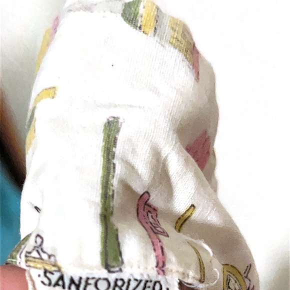 Adorable one of a kind true vintage 1960s woman’s top - Picture 8 of 13